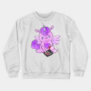 Gaming Baby Pegasus Crewneck Sweatshirt